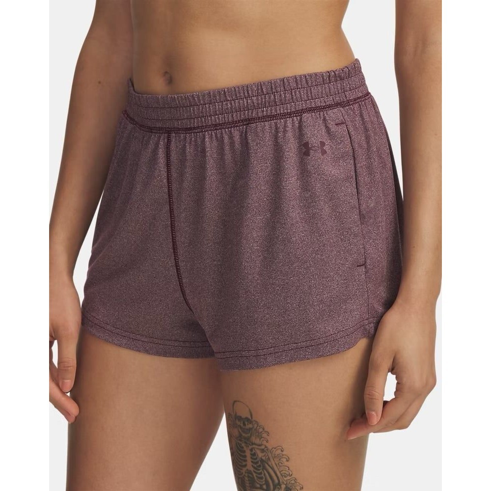 Under Armour Motion Lounge Shorts Dark Maroon Size Small